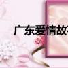 廣東愛情故事（關于廣東愛情故事介紹）