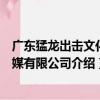 廣東猛龍出擊文化傳媒有限公司（關于廣東猛龍出擊文化傳媒有限公司介紹）