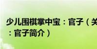 少兒圍棋掌中寶:官子(關于少兒圍棋掌中寶:官子簡介)