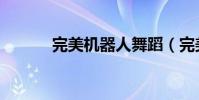 完美機器人舞蹈(完美機器人)