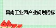 昌南工業園產業規劃招標(昌南工業園)