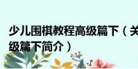 少兒圍棋教程高級篇下(關于少兒圍棋教程高級篇下簡介)