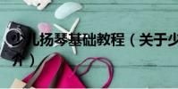 少兒揚琴基礎教程(關于少兒揚琴基礎教程簡介)
