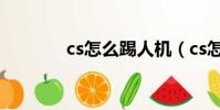 cs怎么踢人機(cs怎么踢人)