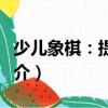 少兒象棋：提高篇（關于少兒象棋：提高篇簡介）