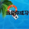 當愛你成習慣（關于當愛你成習慣介紹）
