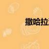 撒哈拉沙漠地圖（撒哈拉沙漠）