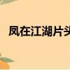 鳳在江湖片頭曲誰唱的（鳳在江湖片尾曲）
