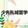 少先隊城管學校（關于少先隊城管學校簡介）