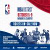 阿布扎比的NBA區球迷活動