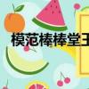 模范棒棒堂王心凌（模范棒棒堂王子毛弟）