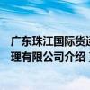 廣東珠江國際貨運代理有限公司（關于廣東珠江國際貨運代理有限公司介紹）