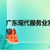 廣東現代服務業發展報告（關于廣東現代服務業發展報告介紹）
