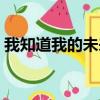 我知道我的未來不是夢作文（我知道我明了）