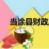 當涂縣財政局（關于當涂縣財政局介紹）