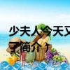 少夫人今天又敗家了（關于少夫人今天又敗家了簡介）