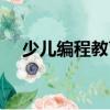 少兒編程教育（關于少兒編程教育簡介）