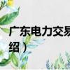 廣東電力交易中心（關于廣東電力交易中心介紹）