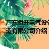 廣東番開電氣設備制造有限公司（關于廣東番開電氣設備制造有限公司介紹）