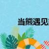 當熊遇見熊（關于當熊遇見熊介紹）