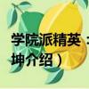 學院派精英：朱秀坤（關于學院派精英：朱秀坤介紹）