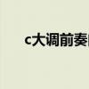 c大調前奏曲尤克里里（c大調前奏曲）