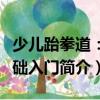 少兒跆拳道：基礎入門（關于少兒跆拳道：基礎入門簡介）
