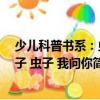 少兒科普書系：蟲子 蟲子 我問你（關于少兒科普書系：蟲子 蟲子 我問你簡介）