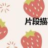 片段描寫訓練題目（片段描寫）
