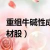 重組牛堿性成纖維細胞生長因子凝膠（重組題材股）