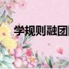 學規則融團隊（關于學規則融團隊介紹）