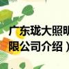 廣東瓏大照明有限公司（關于廣東瓏大照明有限公司介紹）