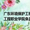 廣東環境保護工程職業學院食品工程系（關于廣東環境保護工程職業學院食品工程系介紹）