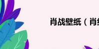 肖戰壁紙(肖紀)