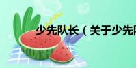 少先隊長(關于少先隊長簡介)