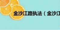 金沙江路執法(金沙江路棗陽路)