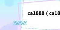 ca1888(ca1856)