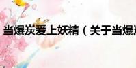 當爆炭愛上妖精(關于當爆炭愛上妖精介紹)