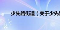 少先路街道(關于少先路街道簡介)