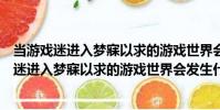 當游戲迷進入夢寐以求的游戲世界會發生什么(關于當游戲迷進入夢寐以求的游戲世界會發生什么介紹)