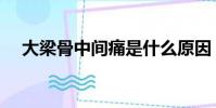 大梁骨中間痛是什么原因(大梁骨頭館)