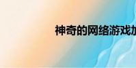 神奇的網絡游戲加速器