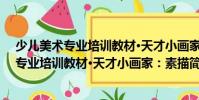 少兒美術專業培訓教材·天才小畫家:素描(關于少兒美術專業培訓教材·天才小畫家:素描簡介)