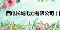西電長城電力有限公司(西電長安學院)