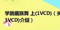 學跳藏族舞 上(1VCD)(關于學跳藏族舞 上(1VCD)介紹)