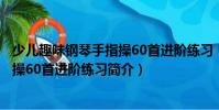 少兒趣味鋼琴手指操60首進階練習(關于少兒趣味鋼琴手指操60首進階練習簡介)