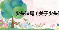 少頭缺尾(關于少頭缺尾簡介)
