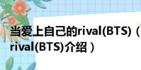 當愛上自己的rival(BTS)(關于當愛上自己的rival(BTS)介紹)