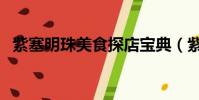 紫塞明珠美食探店寶典(紫塞明珠酒價格)