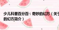 少兒科普百分百:奇妙的幻方(關于少兒科普百分百:奇妙的幻方簡介)